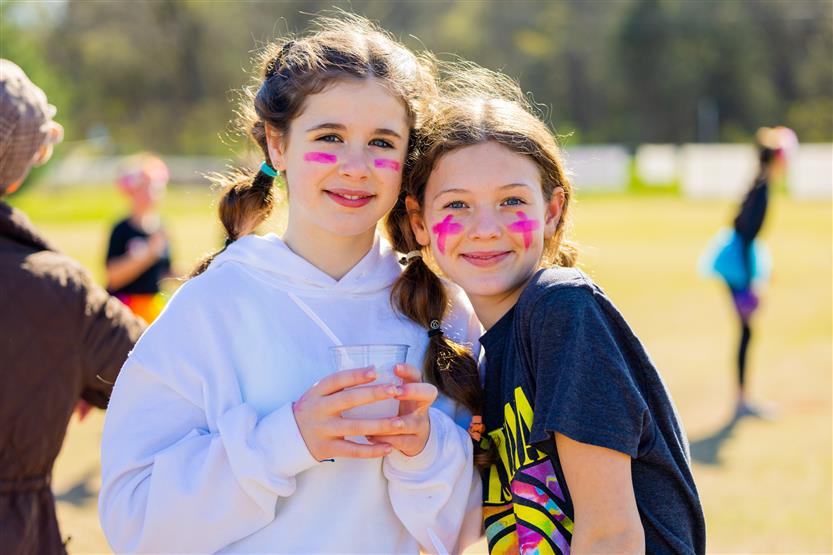 Hillsboro School students enjoy Field Day